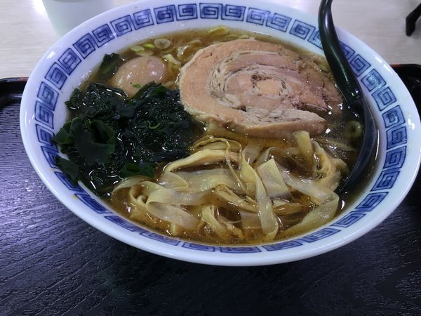 「煮干し醤油ラーメン」@匠亭の写真