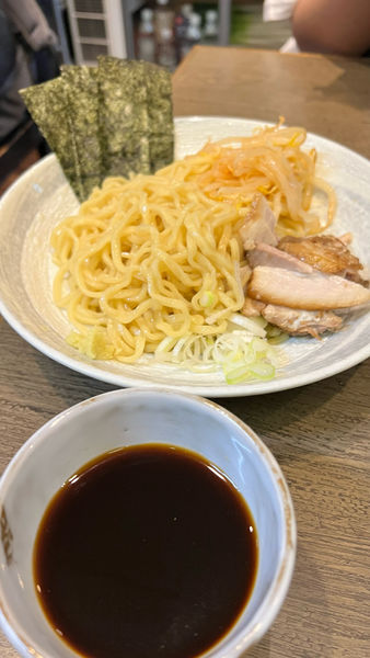 「限定ザル中華」@丸中華そばの写真