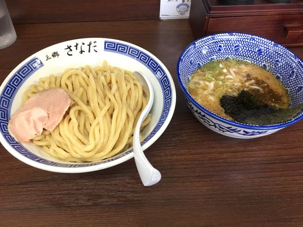 「つけ麺」@つけめん さなだの写真