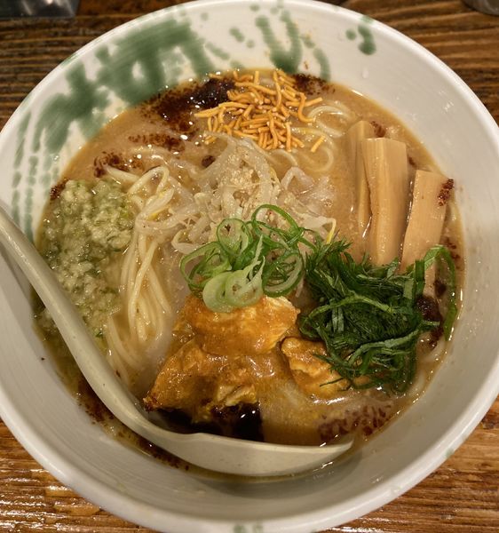 「【限定】啜で冷やし味噌　９５０円」@啜磨専科の写真