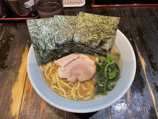 「ラーメン」@らーめんありがた家の写真
