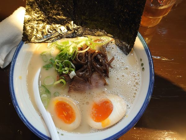 「味玉のりラーメン」@麺の坊 砦の写真