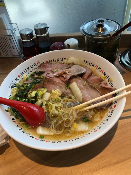 「チャーシューラーメン」@どうとんぼり神座 ヨドバシAkiba店の写真