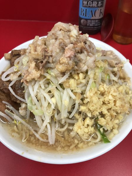 「小ブタ」@ラーメン二郎 大宮公園駅前店の写真