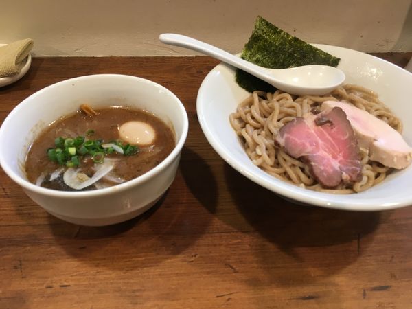 「味玉つけ麺」@Trigo(トリーゴ)の写真