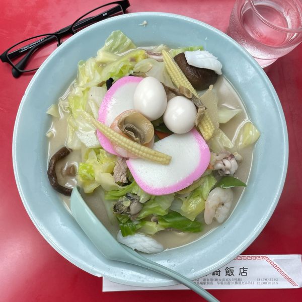 「特上ちゃんぽん」@長崎飯店 渋谷店の写真