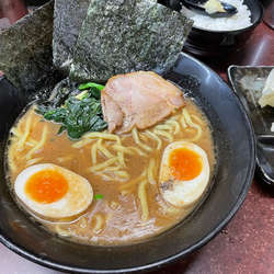 高円寺セット（ラーメン、ギョウザ、ご飯）