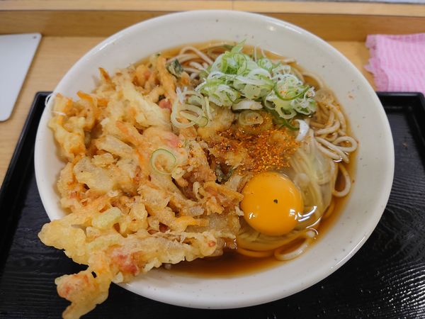 「天玉そば 460円」@めん処 一ぷく 北朝霞店の写真