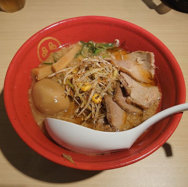 「特製味噌(1150円)」@TOKYO豚骨BASE MADE by 博多一風堂 大宮店の写真