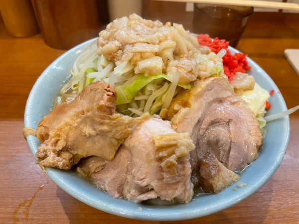 「小ラーメン」@ラーメンBoo Boo太郎。の写真