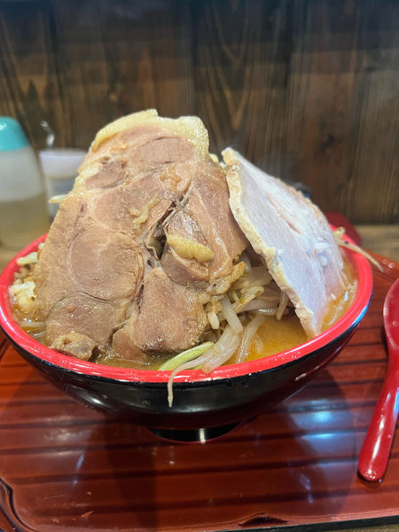 「セカンドインパクト」@北海道らーめん 雷の写真