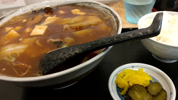 「マーボーラーメン(950円税込)」@赤城食堂 南千木店の写真