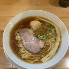 鶏白湯淡玉らーめん 麺舗 作一の画像