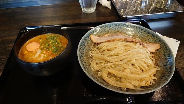 「白海老つけ麺〜禎〜」@らーめん壱輝 煌の写真