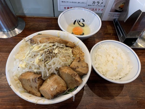 「汁なし」@雷 北松戸本店の写真