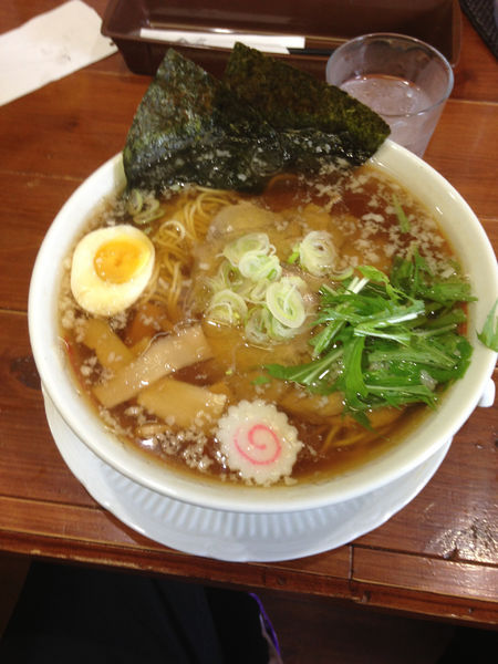 「中華そば」@麺王 みらいの写真