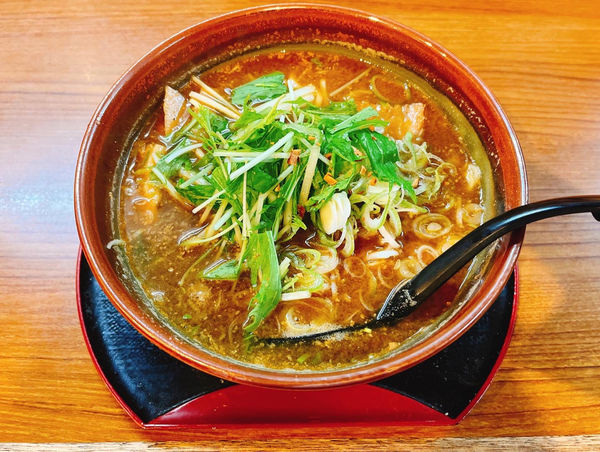 「拘り！ネギ味噌らーめん」@蔵出し味噌らーめん 九頭馬の写真