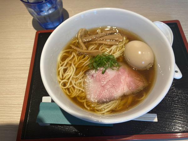 「味玉地鶏中華そば」@中華そば なかはらの写真