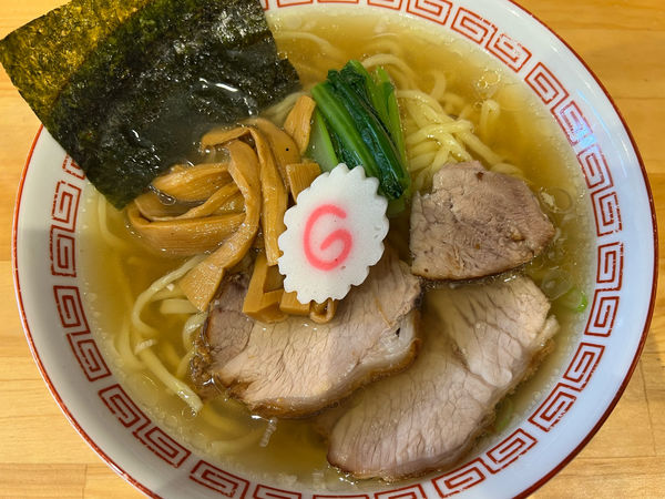 「しおらーめん」@柳麺かいとの写真