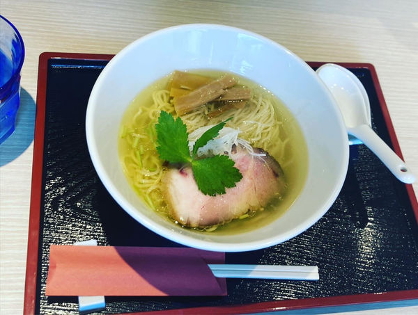 「味玉地鶏中華そば（塩）」@中華そば なかはらの写真