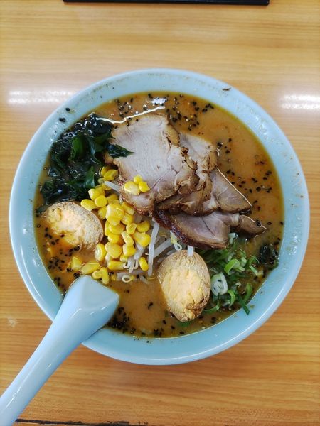 「味噌チャーシュー+味玉」@札幌ラーメン ひろちゃんの写真
