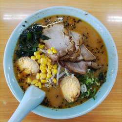 味噌チャーシュー+味玉