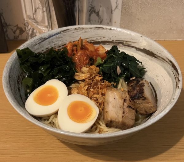 「冷し担々麺」@ラーメン大地の写真