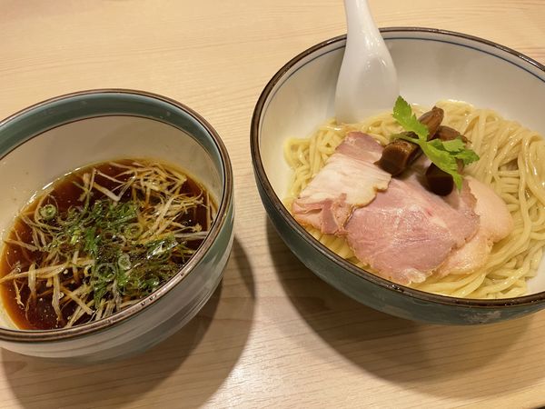 「つけ麺 濃厚昆布水添え」@らぁ麺 ふじ松の写真