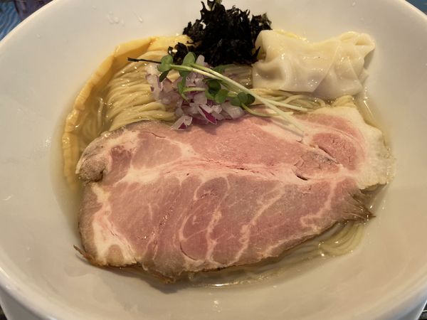 「冷やし 汐そば」@noodles kitchen GUNNERS 新丸子店の写真