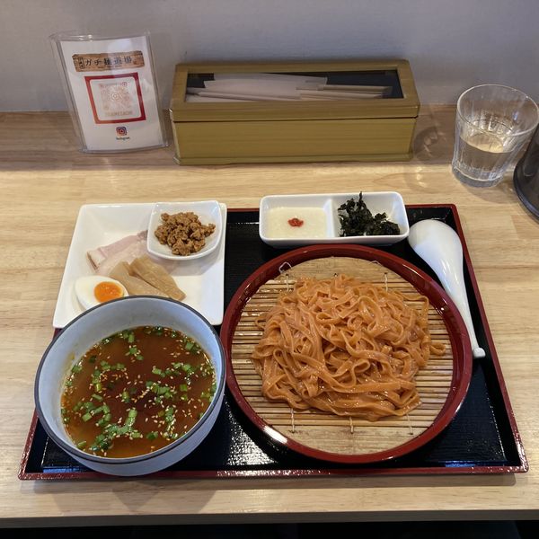 「冷やし台湾のざるつけ麺」@二代目ガチ麺道場の写真