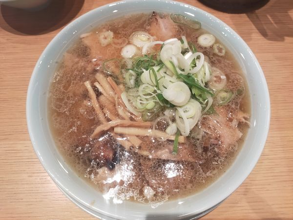 「中華そば」@たきちゃんラーメンの写真