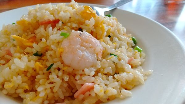 「#五目チャーハン #700円 #税抜」@山東 2号店の写真