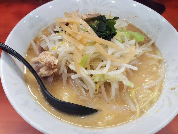 「味噌ラーメン６００円」@らーめん ほん田の写真