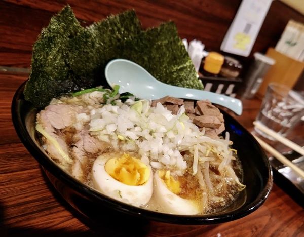 「ラーメン」@麺屋 龍の写真