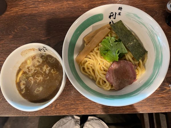 「つけめん 900円」@自家製麺 麺屋 利八の写真