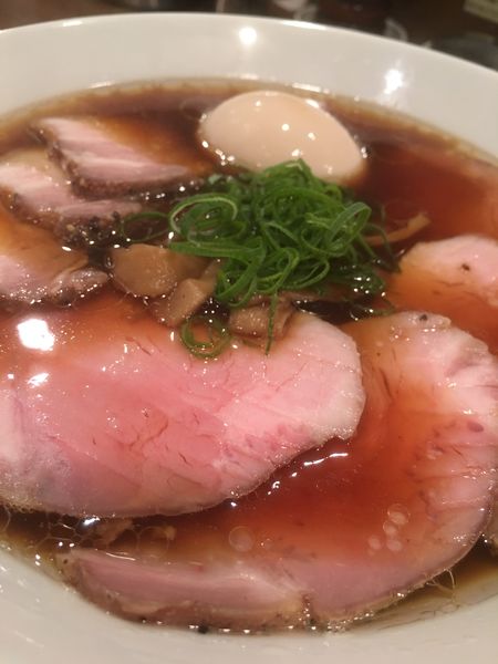 「特製醤油ラーメン」@創作麺工房 鳴龍の写真