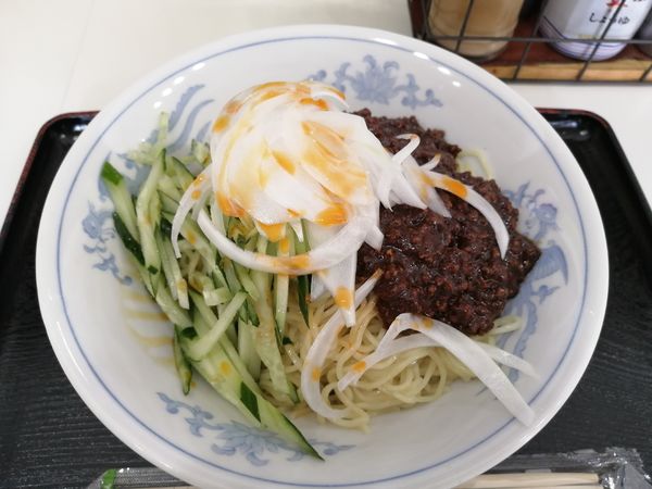 「冷やし肉味噌　　800円」@中華料理 埼玉屋の写真