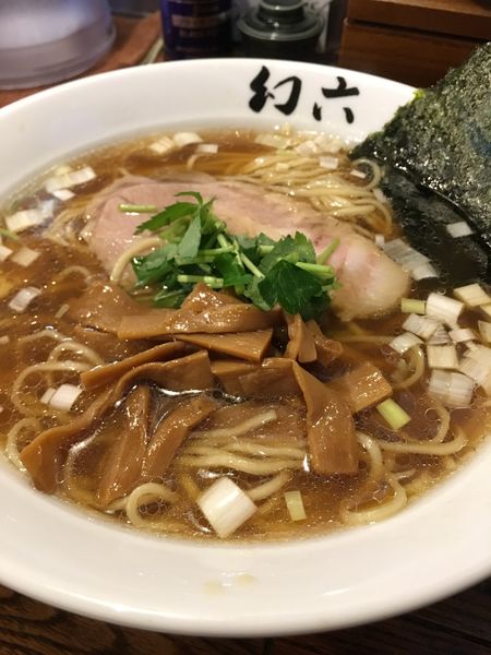 「醤油そば」@中華そば 幻六の写真