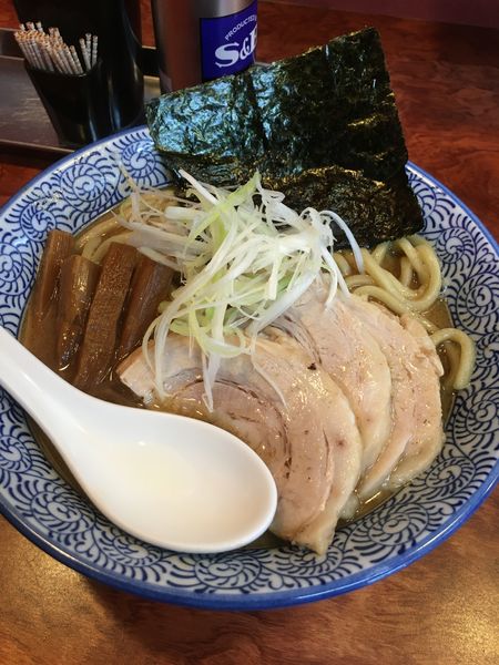 「濃厚ラーメン」@自家製太麺 元気屋の写真