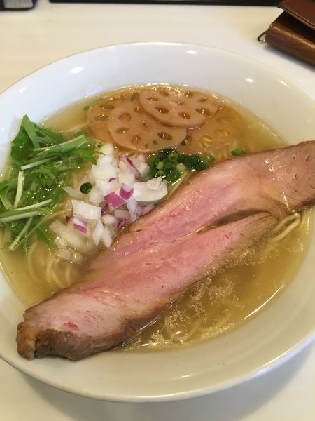 「塩そば」@麺や 彩～iro～の写真