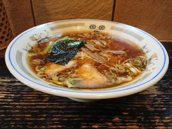 「支那そば」@支那そば びぜん亭の写真