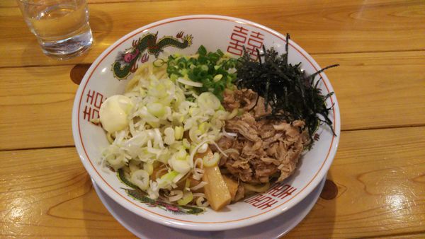 「【試作】  常陸牛油そば」@活龍大衆麺処 真壁屋の写真