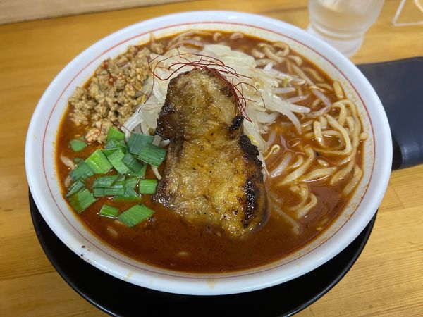 「しびれベトコン　960円　大盛り無料」@ラーメン・つけ麺 爆王の写真