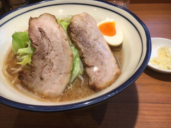 「醤油とんこつ」@らーめん勇の写真