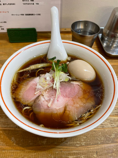 「『特製軍鶏そば』　1250円」@麺尊 RAGEの写真