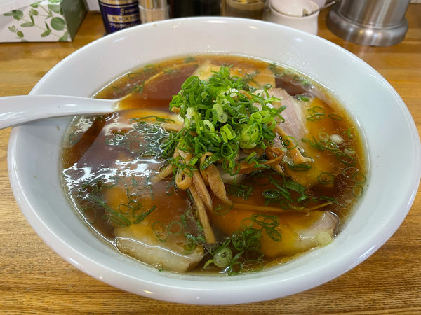 「チャーシューメン」@ラーメン太助の写真