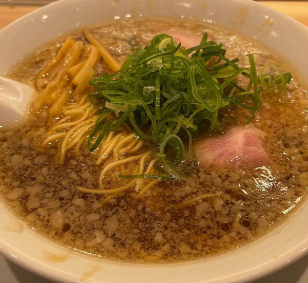 「京都熟成醤油ラーメン」@京都ラーメン森井 千歳烏山店の写真