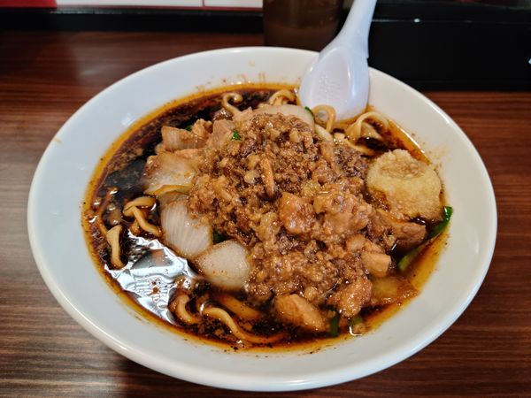 「スタ満ソバ」@元祖スタミナ満点らーめん すず鬼 熊谷うえちゃん店の写真