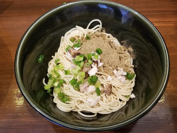 「和え玉」@煮干し中華蕎麦 山崎の写真