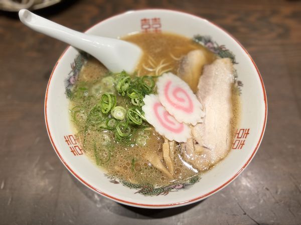 「中華そば730円」@丸美商店の写真